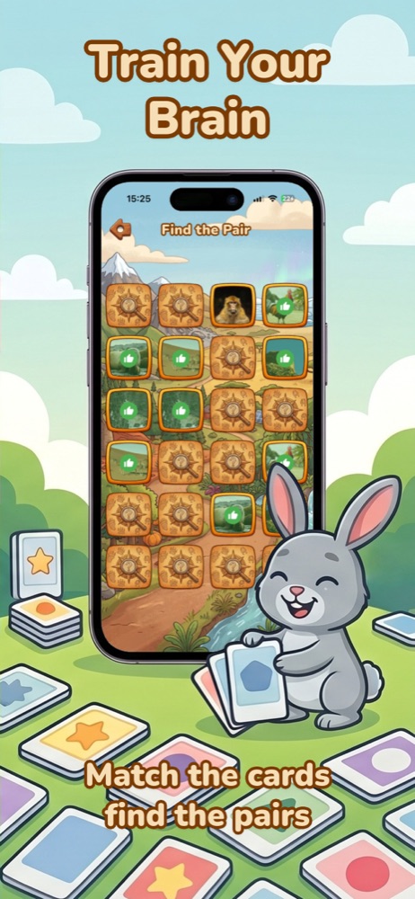 Find the Pair: match the cards